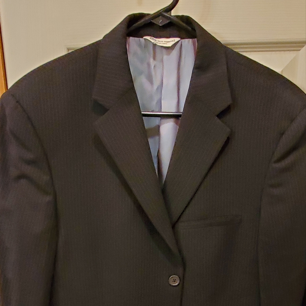 42R Black Wilke Rodriguez Blazer